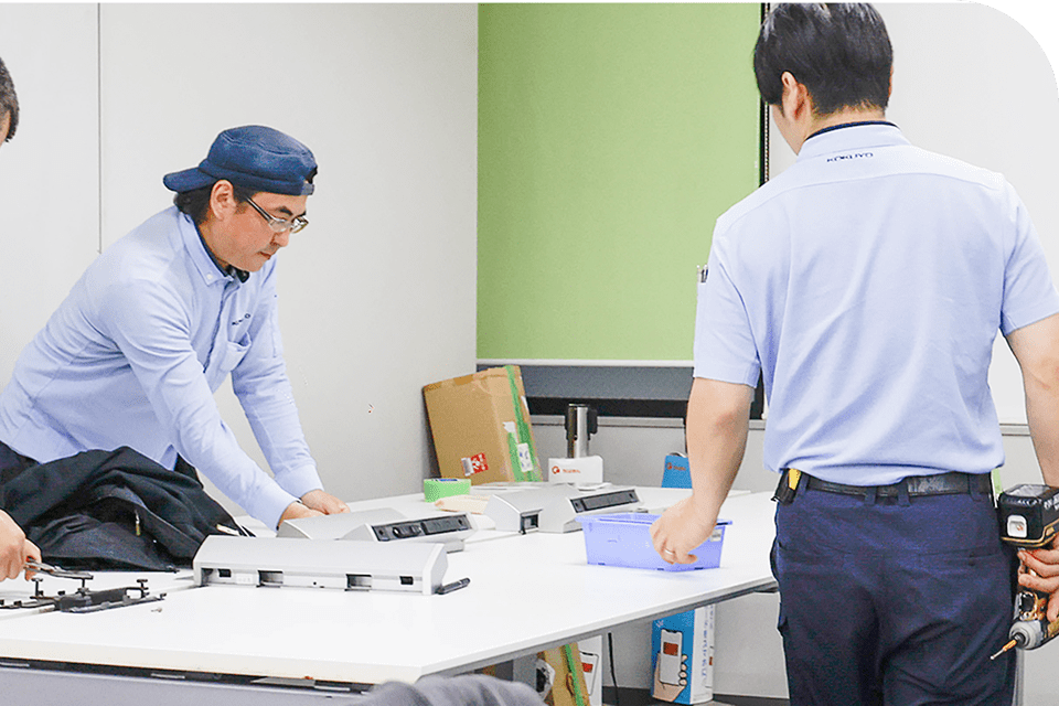 現場リーダー T.Nさん