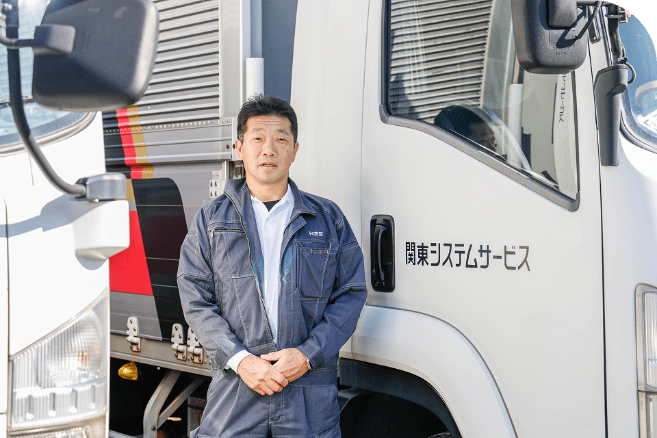 ドライバー T.Uさん