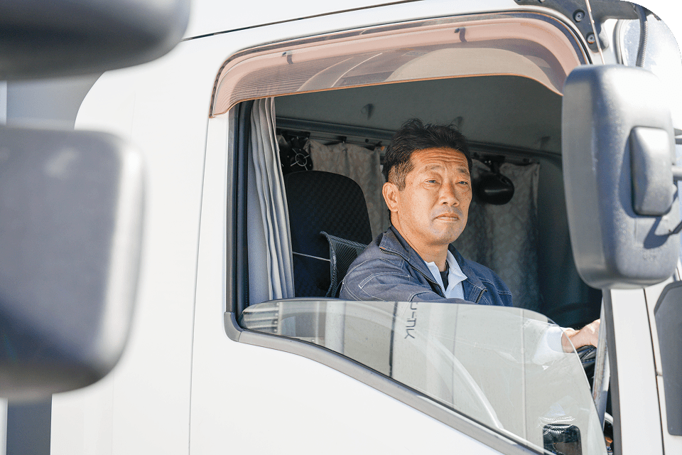 ドライバー T.Uさん