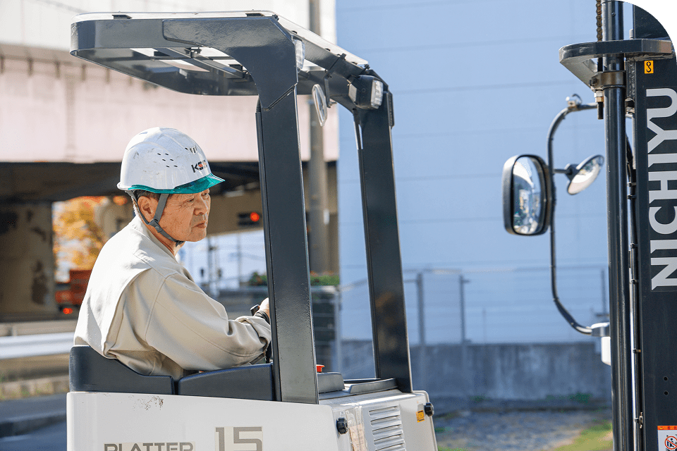 倉庫責任者 Y.Sさん