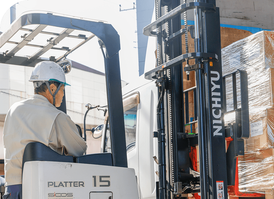 倉庫責任者 Y.Sさん