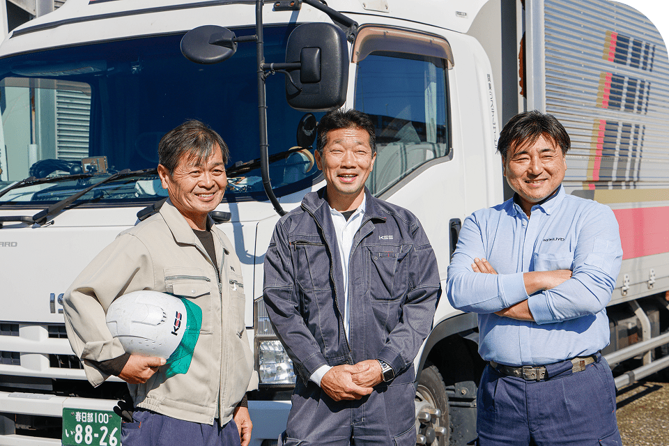 倉庫責任者 Y.Sさん