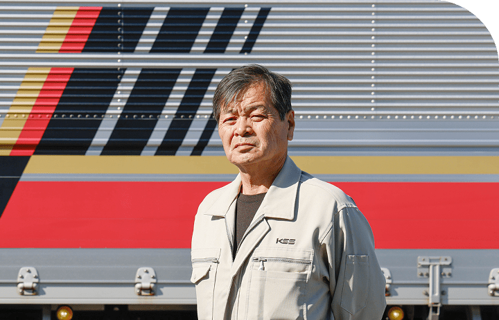 倉庫責任者 Y.Sさん