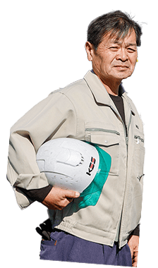 倉庫責任者 Y.Sさん