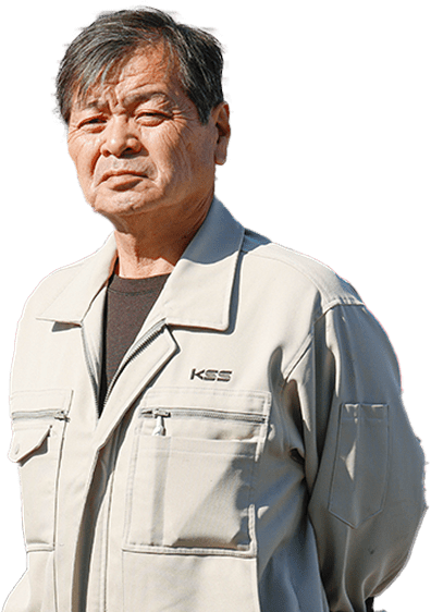 倉庫責任者 Y.Sさん