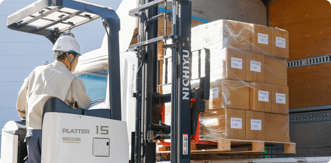 倉庫のプロフェッショナル